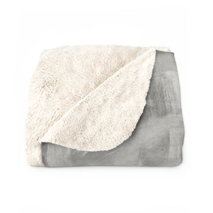 Cozy Sherpa Fleece Blanket for Home Decor, Warm Throw Blanket, Soft Plush Blanket for Gifts, Winter Snuggle Blanket, Lightweight - TRV
