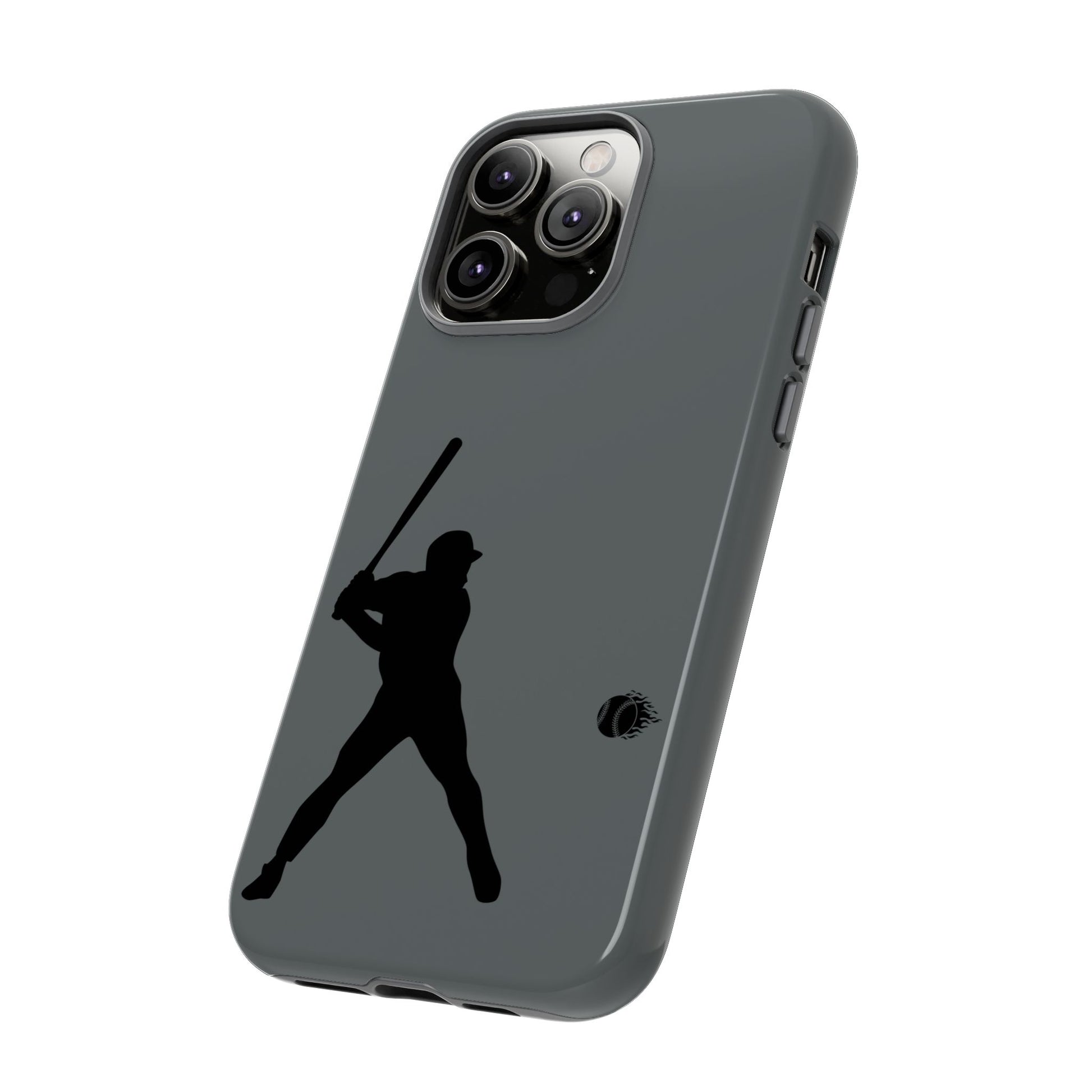 Baseball Phone Case, Tough Cases for Sports Fans, Athletic Gift, Custom Sport Accessories, Durable Cover - TRV