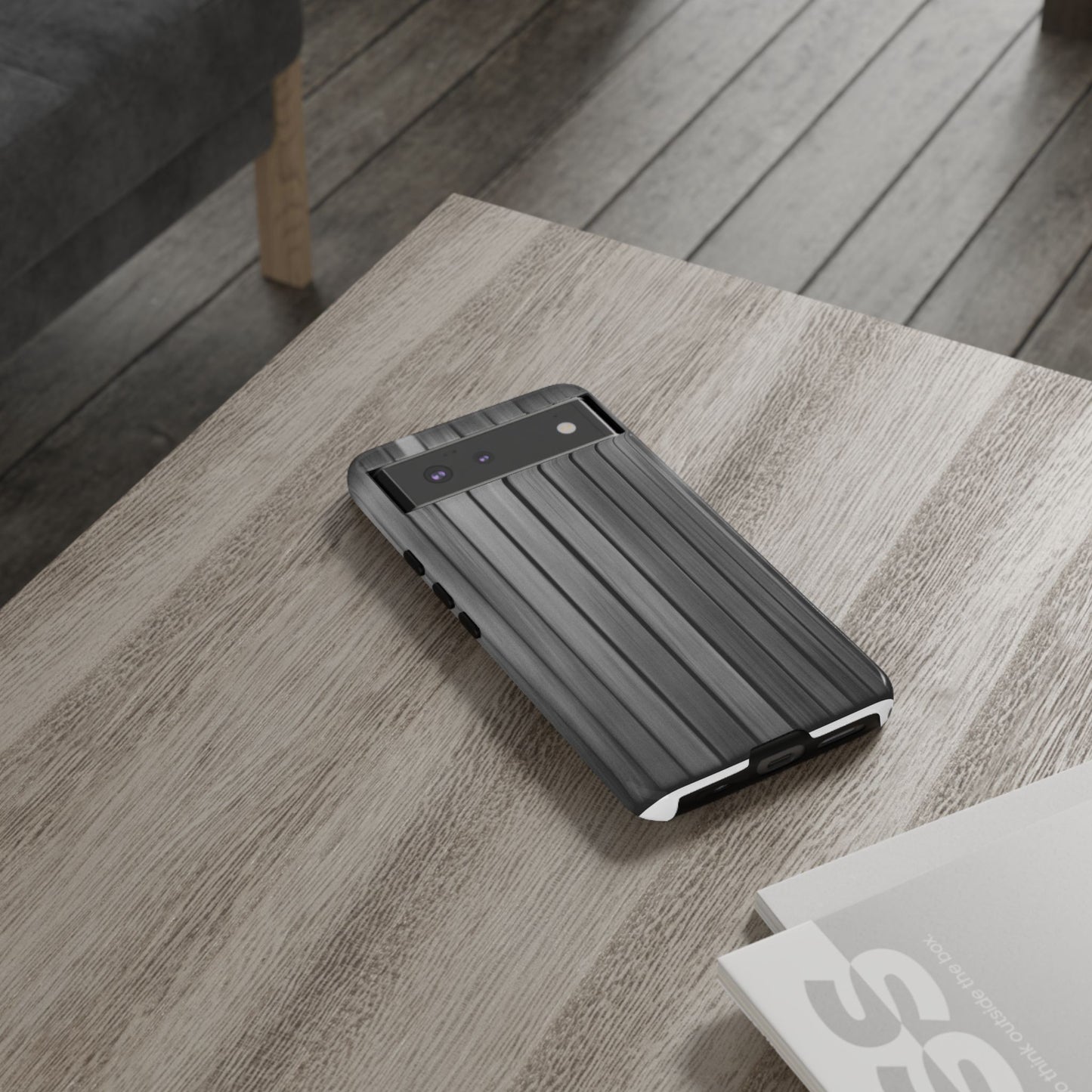 Sleek Phone Case for Tough Protection, Stylish Smartphone Cover, Modern Tech Accessory, Durable Case for Men and Women, Gift for Tech - TRV