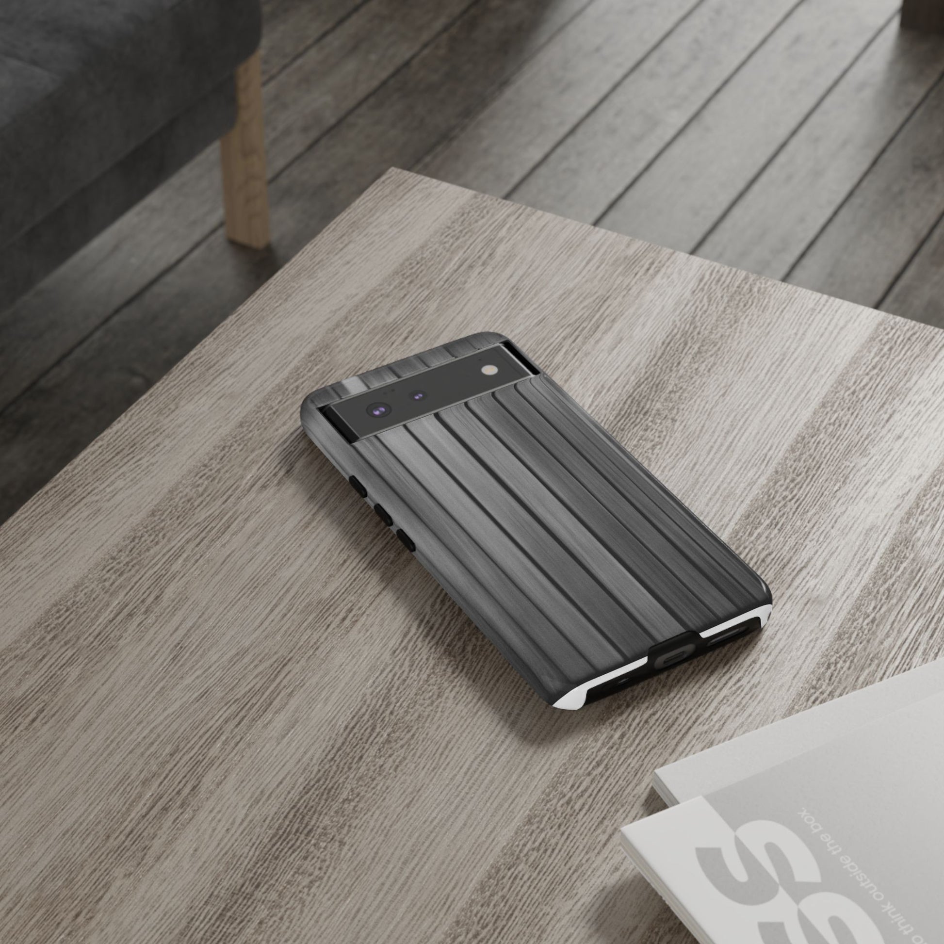 Sleek Phone Case for Tough Protection, Stylish Smartphone Cover, Modern Tech Accessory, Durable Case for Men and Women, Gift for Tech - TRV
