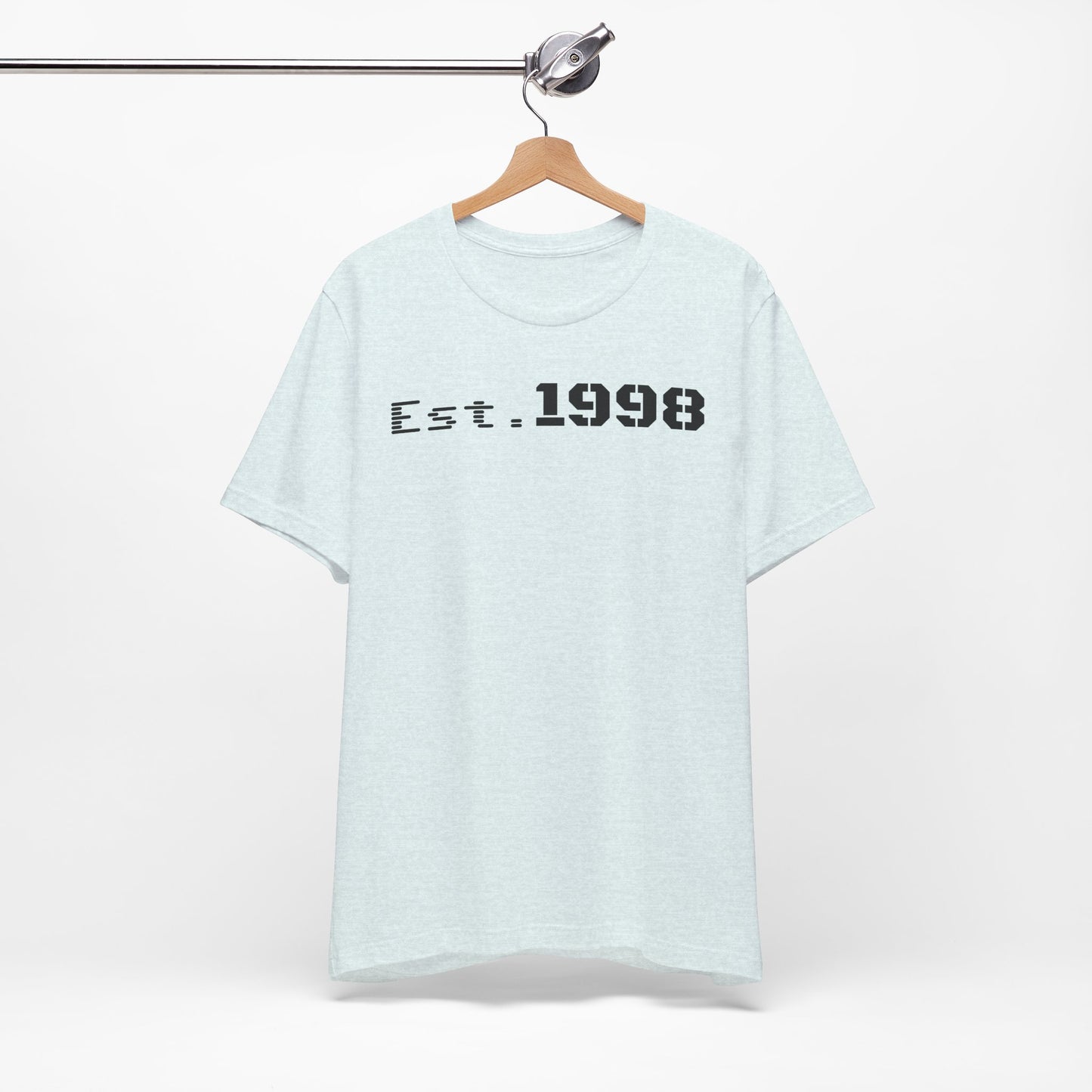 Vintage Est. 1998 Tee - Retro Unisex Shirt for Birthdays, Gifts, Everyday Wear, Casual Style, Nostalgia - TRV