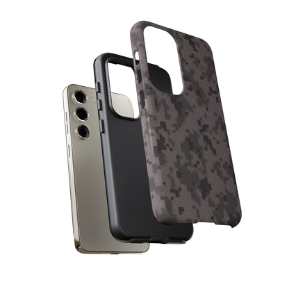 Tough Cases, Army Camouflage Phone Case, Military Style, Durable Cover, Gift for Soldiers, Outdoor Adventure, Rugged Protection - TRV