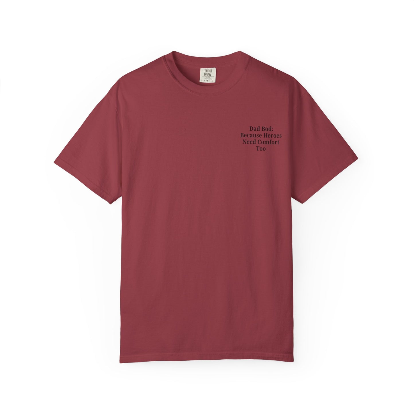 Comfortable Dad Bod Tee - Perfect Gift for Father's Day - TRV