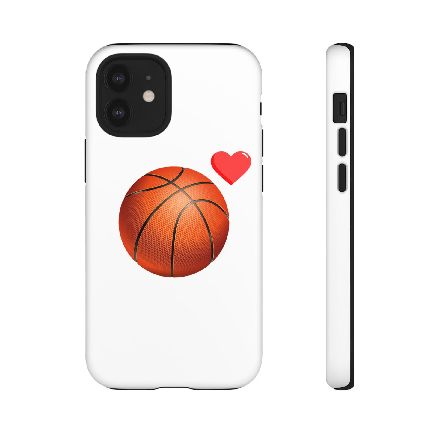 Basketball Phone Case, Love Basketball Case, Sports Gift, Athletic Style, Unique Phone Cover - TRV
