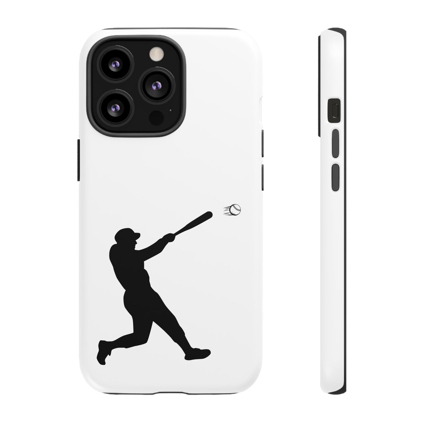 Baseball Phone Case, Tough Cases for Sport Lovers, Gift for Athletes, Baseball Accessories, Durable Phone Covers - TRV