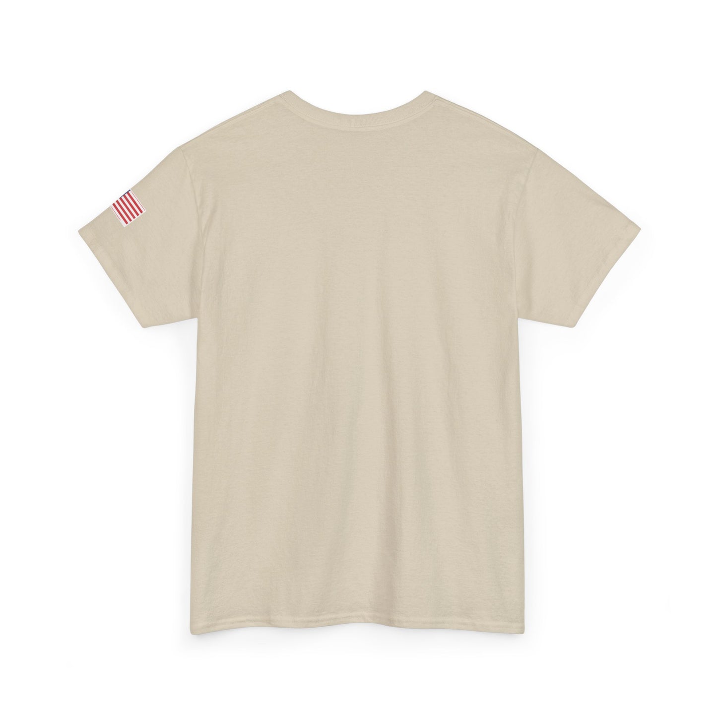 Freedom script tee | T-Shirt, American flag sleeve - TRV