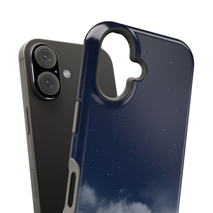 Night Sky Magnetic Impact-Resistant Phone Case — Foggy Cloud Design