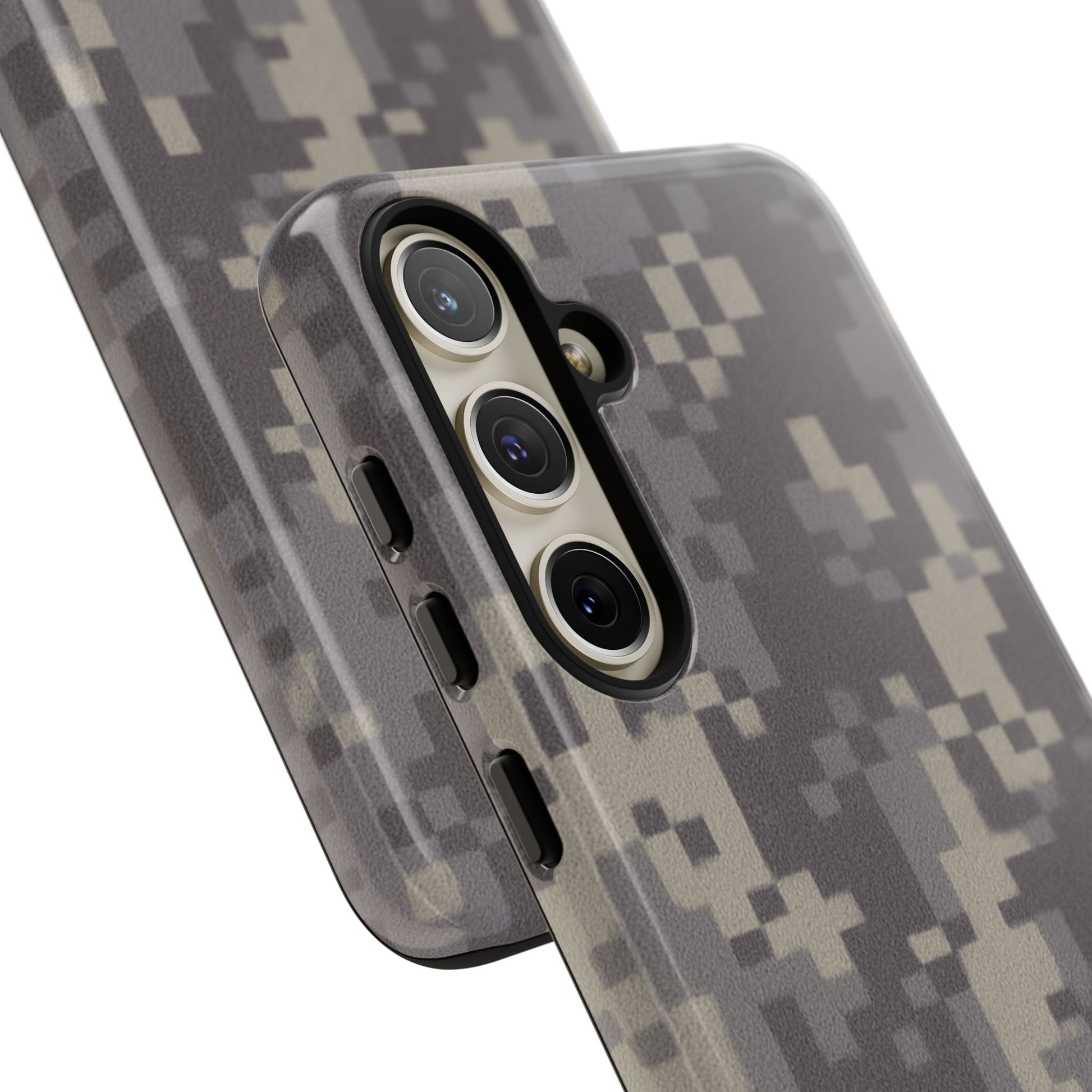 Camouflage Phone Case, Military Style Cover, Tough Phone Protection, Durable Phone Accessory, Gift for Veterans, Outdoor Enthusiasts - TRV
