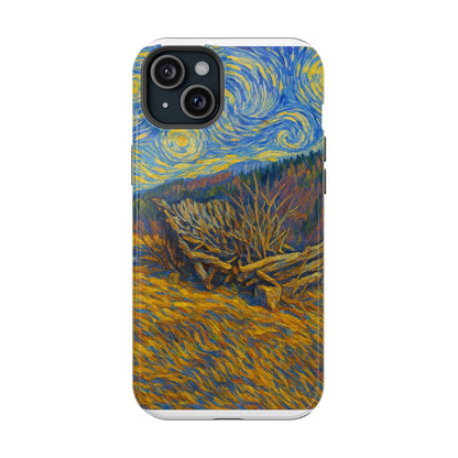 Artistic Magnetic Phone Cases - Unique Decor, Gift for Art Lovers, Modern Accessories, Phone Protection, Stylish Phone Covers - TRV