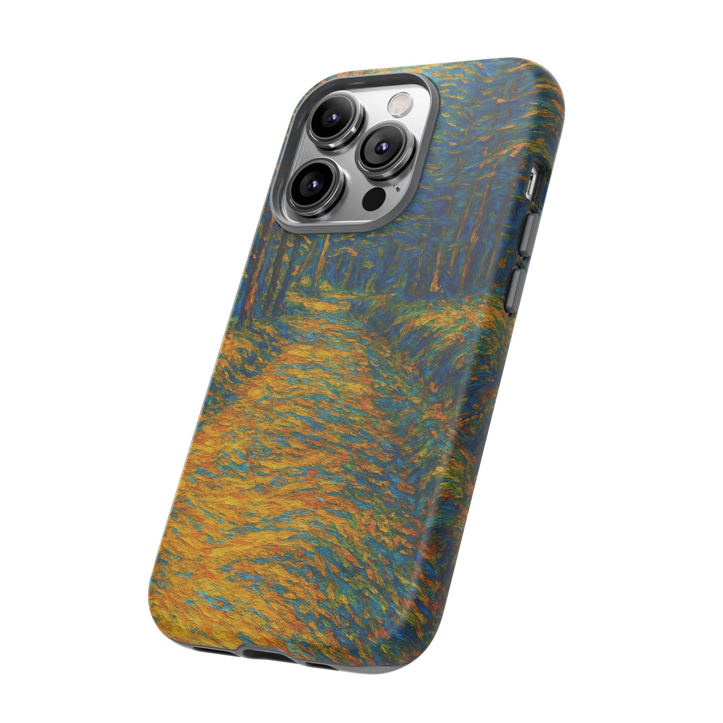 Artistic Phone Case for Nature Lovers, Tough Cases, Vibrant Design, Gift for Friends, Phone Accessories, Unique Artwork - TRV