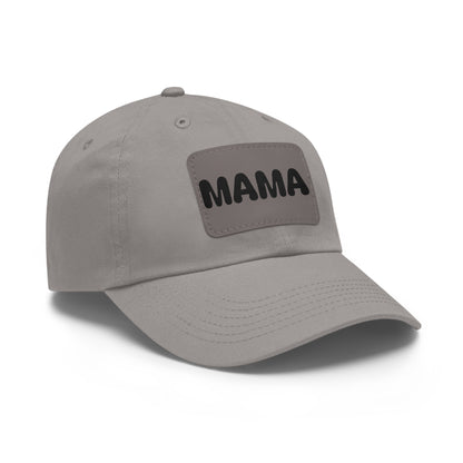 Stylish Dad Hat with Leather Patch - Perfect Gift for Dads, Everyday Wear, Casual Outings, Father's Day, Birthday Gift