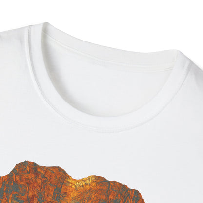 Autumn Pathway Unisex Softstyle T-Shirt, Cozy Fall Shirt, Nature Lover Tee, Scenic Route Top, Gift for Hikers, Casual Wear, Outdoor [...]