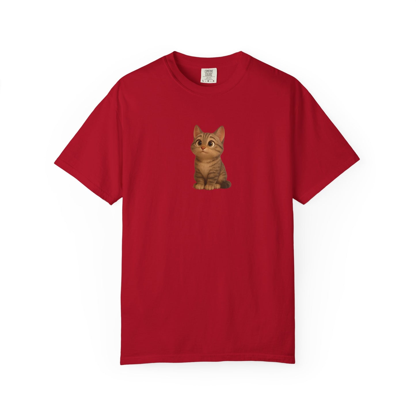 Cute Cat Graphic T-Shirt, Casual Wear, Cat Lover Gift, Everyday Tee, Animal Lover Apparel, Perfect for Birthdays & Holidays - TRV