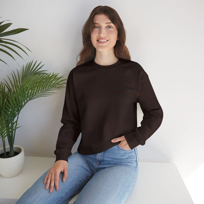 Caffeine Lover's Crewneck Sweatshirt | Unisex Heavy Blend - TRV