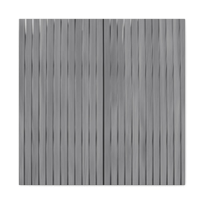 Modern Striped Canvas Art - 1.25" Stretched Wall Decor - TRV