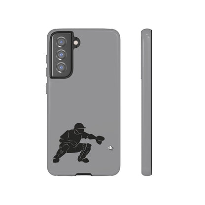 Baseball Catcher Phone Case - Tough Cases, Sports Phone Cover, Great for Athletes, Perfect Gift for Baseball Lovers, Unique Cell Phone Design - TRV