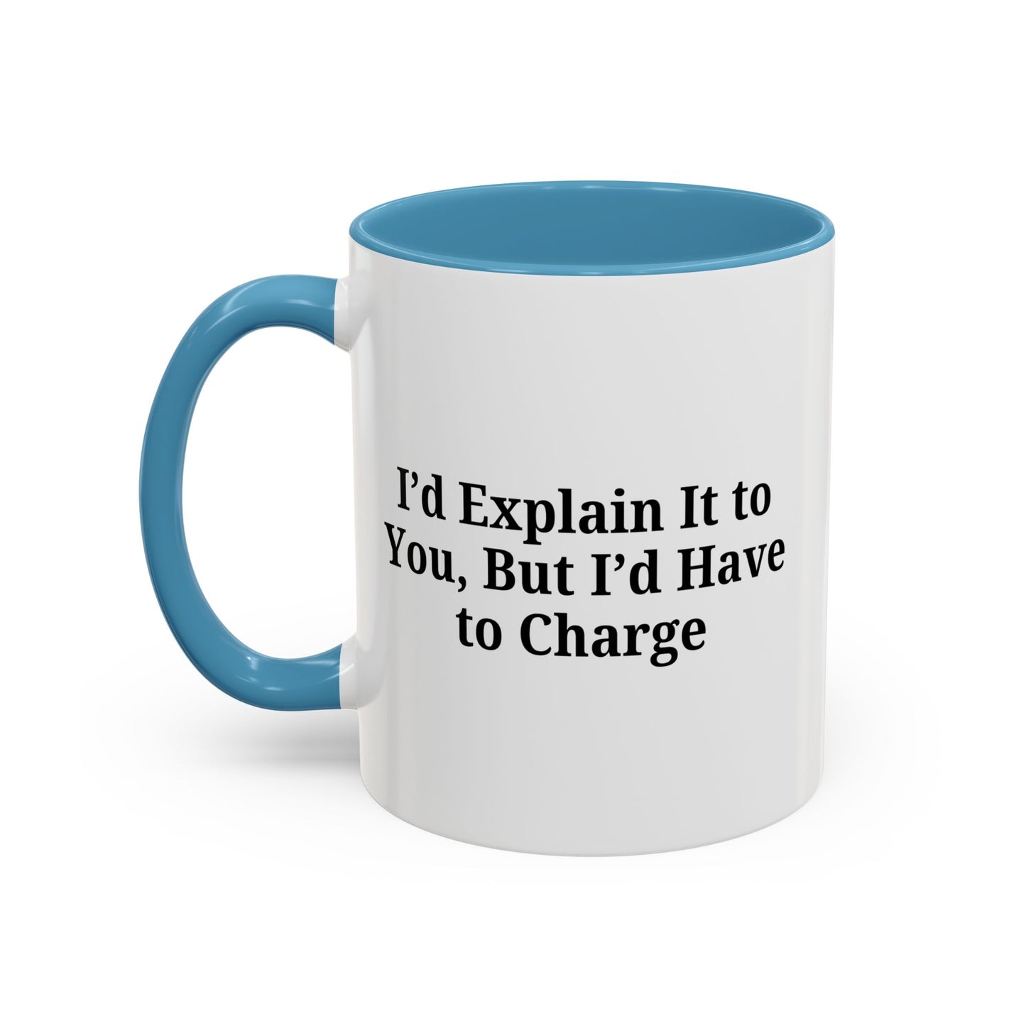 Funny Accent Coffee Mug, Quirky Gift, Office Humor, Tea Lover’s Mug, Creative Coffee Cup, Birthday Present, Gag Gift - TRV