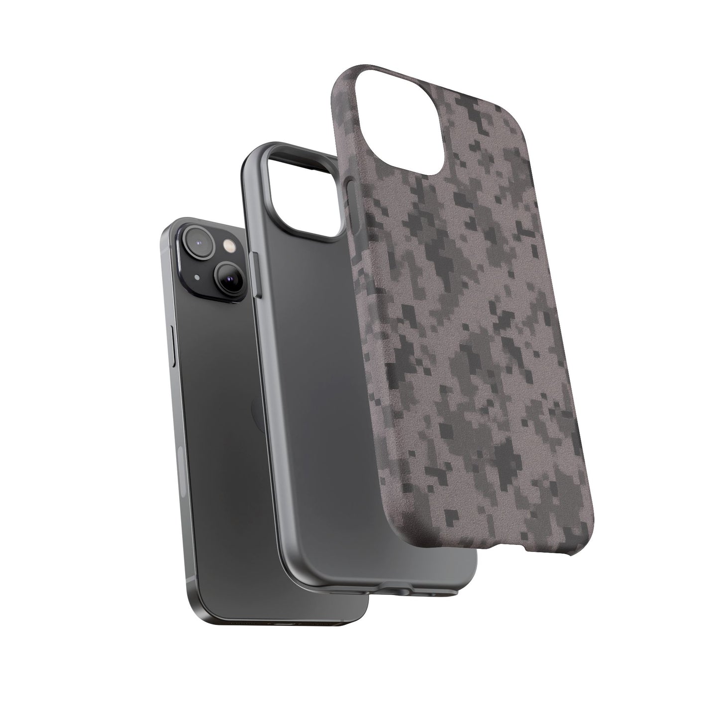 Tough Cases, Army Camouflage Phone Case, Military Style, Durable Cover, Gift for Soldiers, Outdoor Adventure, Rugged Protection - TRV