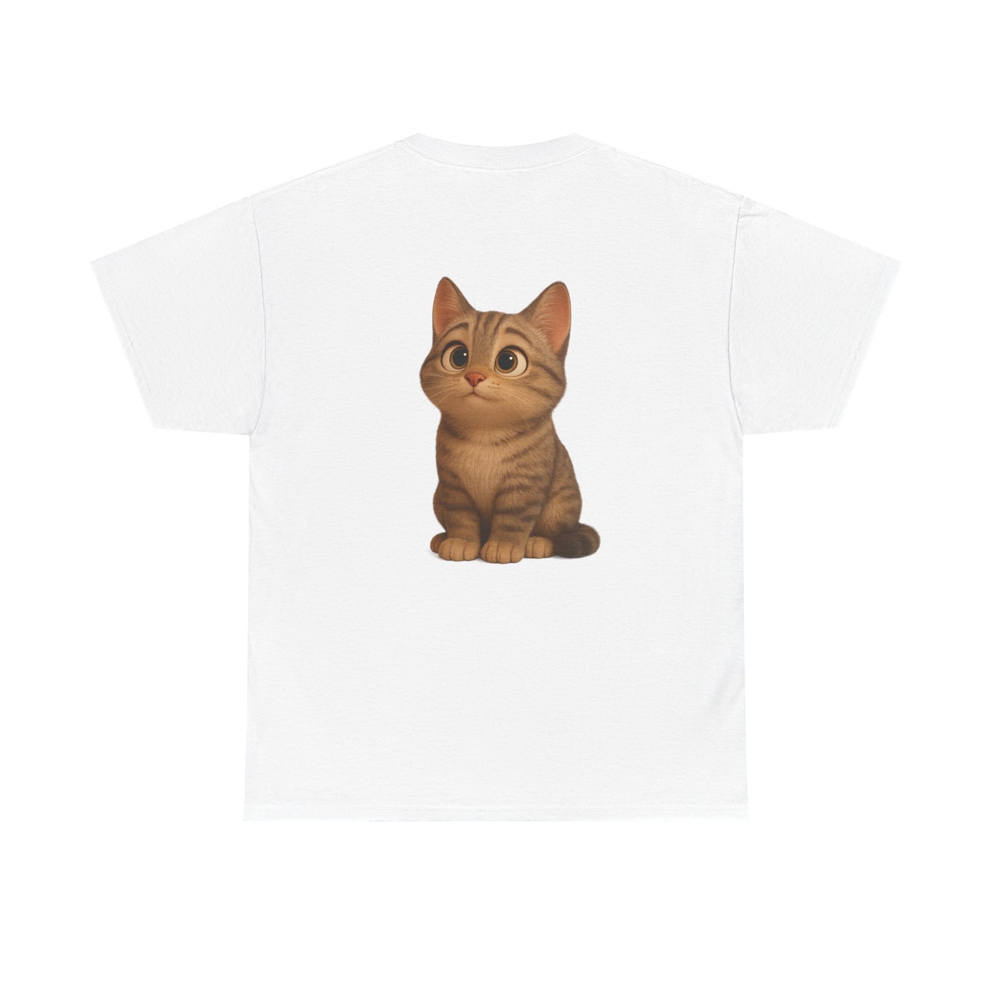 Adorable Cat Graphic Tee, Cute Pet Lover's Shirt, Animal Lover's Gift, Cozy Everyday T-Shirt, Perfect for Cat Lovers