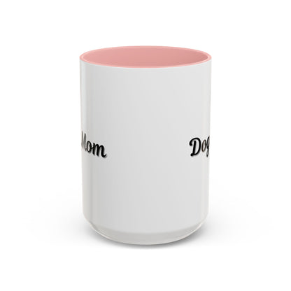 Dog Mom Accent Coffee Mug - Perfect Gift for Pet Lovers