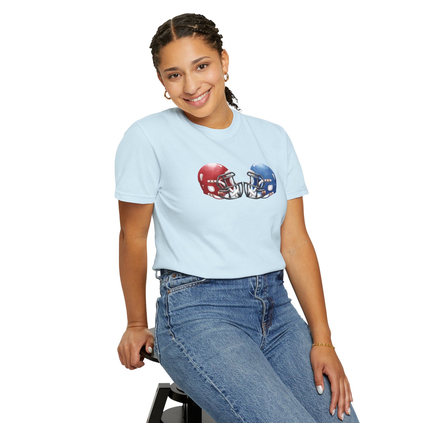 Football Rivalry Graphic Tee | Unisex Sports Shirt, Gift for Sports Fans, Game Day Apparel, Team Spirit T-shirt, Casual Wear - TRV