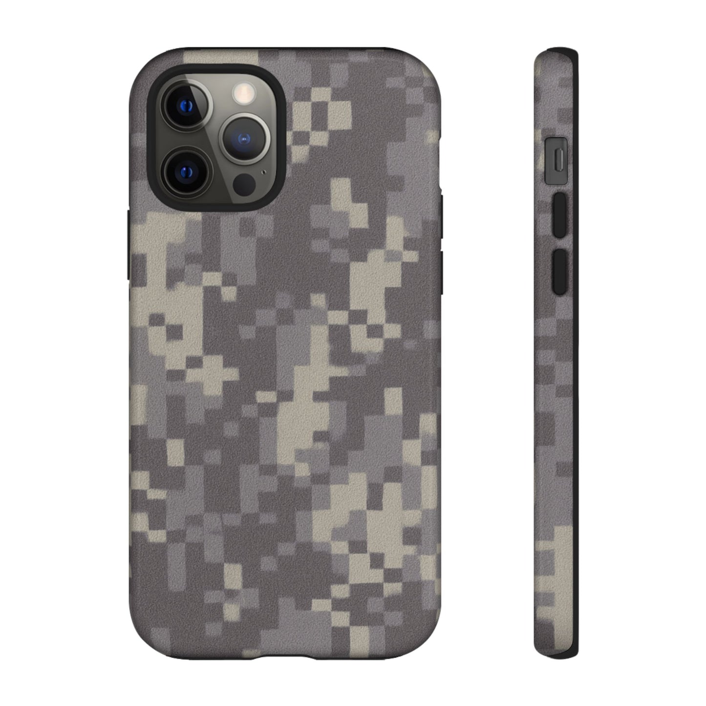 Camouflage Phone Case, Military Style Cover, Tough Phone Protection, Durable Phone Accessory, Gift for Veterans, Outdoor Enthusiasts - TRV