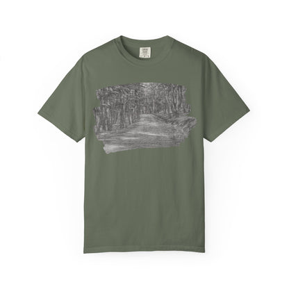 Nature-Inspired Unisex T-Shirt, Perfect for Outdoor Lovers, Adventure Tee, Casual Wear, Gift for Nature Enthusiasts, Eco-Friendly Fashion - TRV