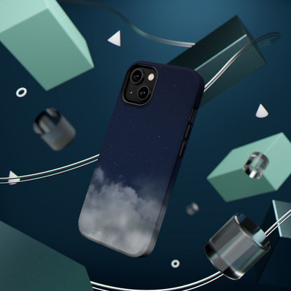 Night Sky Magnetic Impact-Resistant Phone Case — Foggy Cloud Design