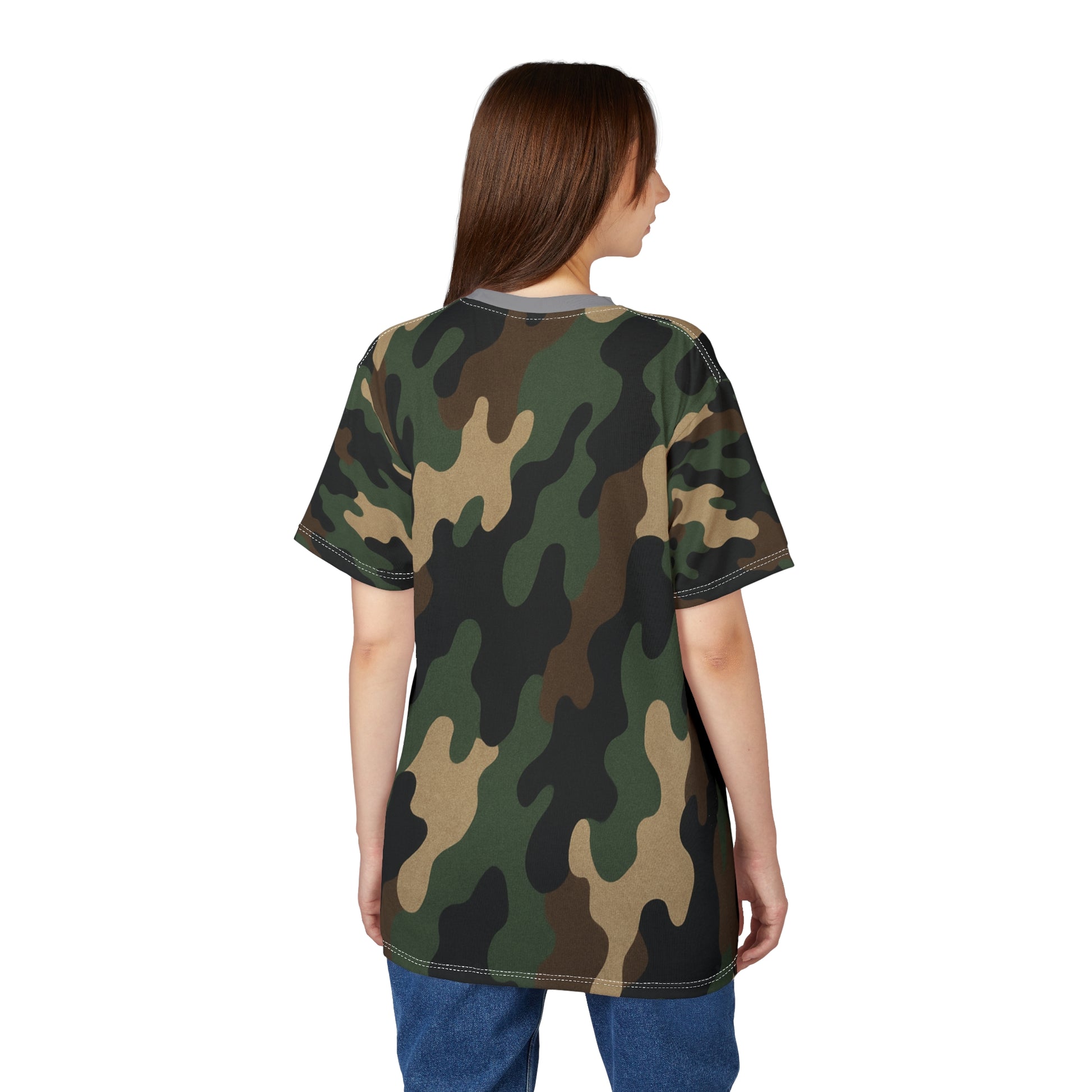 Camo Unisex Tee - Comfortable All-Occasion Apparel | Casual Everyday Wear, Outdoor Adventure Shirt, Gift for Him, Her, and Teens - TRV