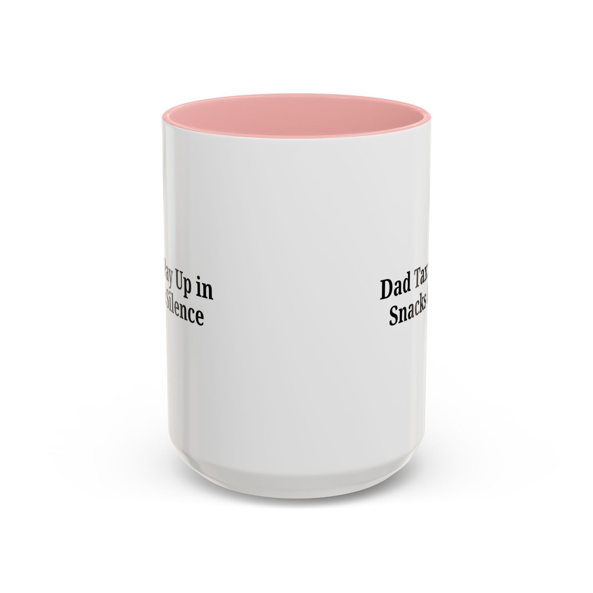 Humorous Dad Coffee Mug - Perfect Gift for Fathers, Dads, Birthdays, Father's Day, Fun Kitchen Decor, Snack Lovers - TRV
