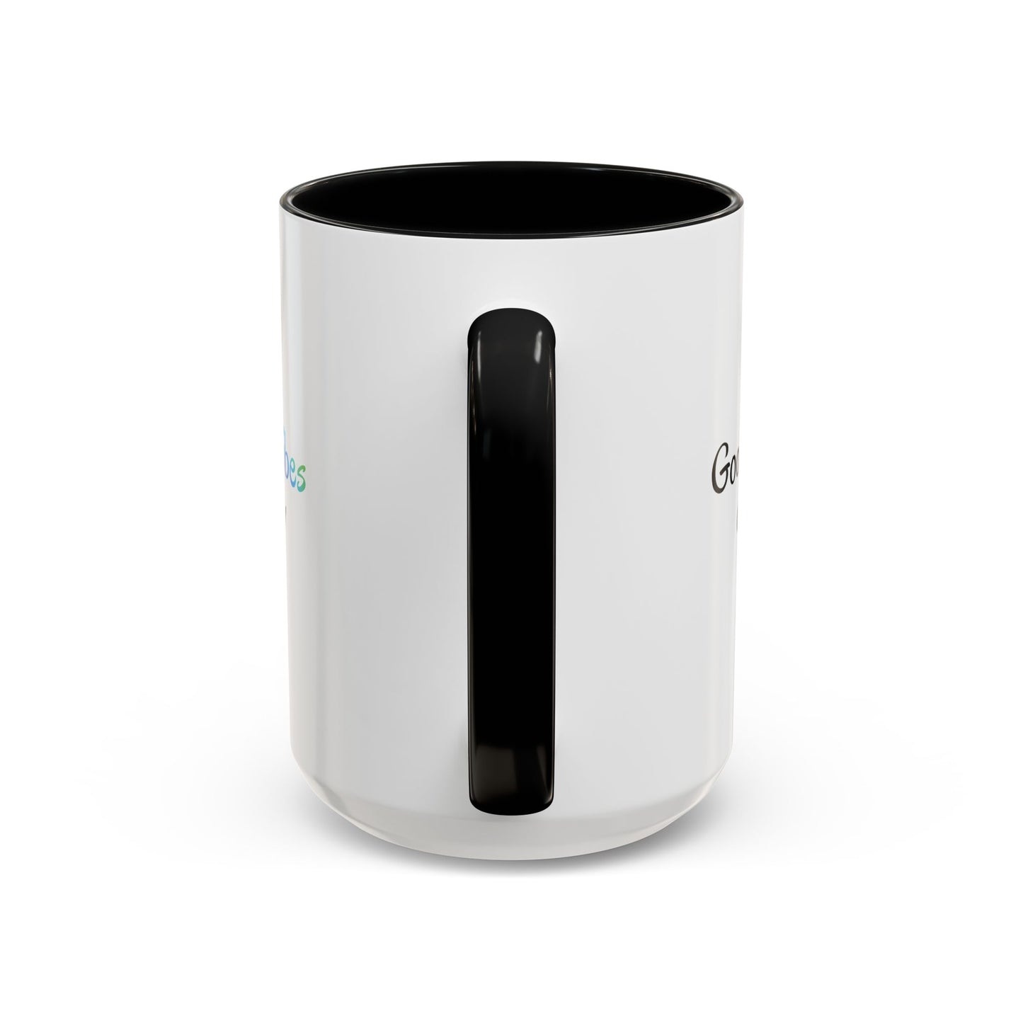 Good Vibes Only Accent Coffee Mug - Positive Energy 11 & 15oz Cup for Happiness, Inspirational Gift, Morning Motivation, Ceramic Tea Cup,