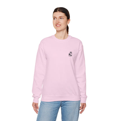 Stack of Books with Mug and Plant Sweatshirt | Cozy Reading Crewneck
