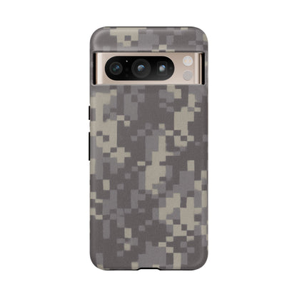 Camouflage Phone Case, Military Style Cover, Tough Phone Protection, Durable Phone Accessory, Gift for Veterans, Outdoor Enthusiasts - TRV