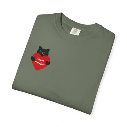 Cat Lover Unisex T-Shirt, Cute Cat Tee, Gift for Cat Owners, Animal Lover Shirt, Birthday Gift, Casual Comfort Tee, Pet Theme - TRV
