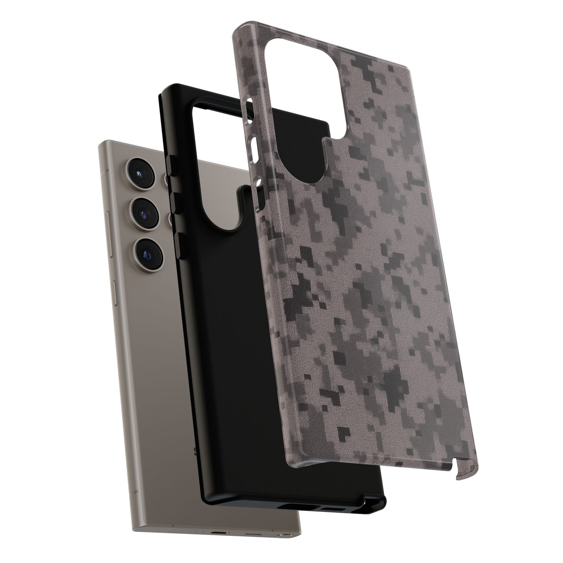 Tough Cases, Army Camouflage Phone Case, Military Style, Durable Cover, Gift for Soldiers, Outdoor Adventure, Rugged Protection - TRV