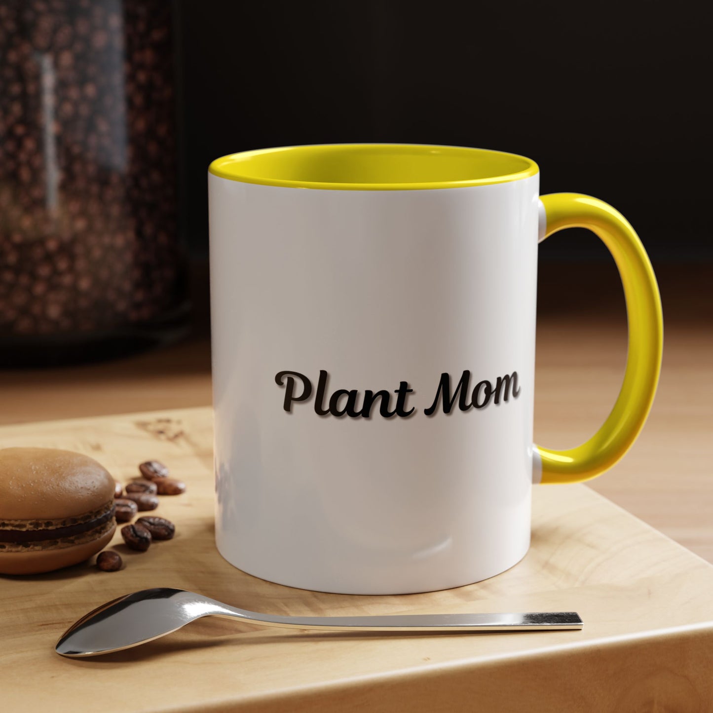 Plant Mom Coffee Mug - 11oz & 15oz Accent Mug for Gardening Enthusiasts