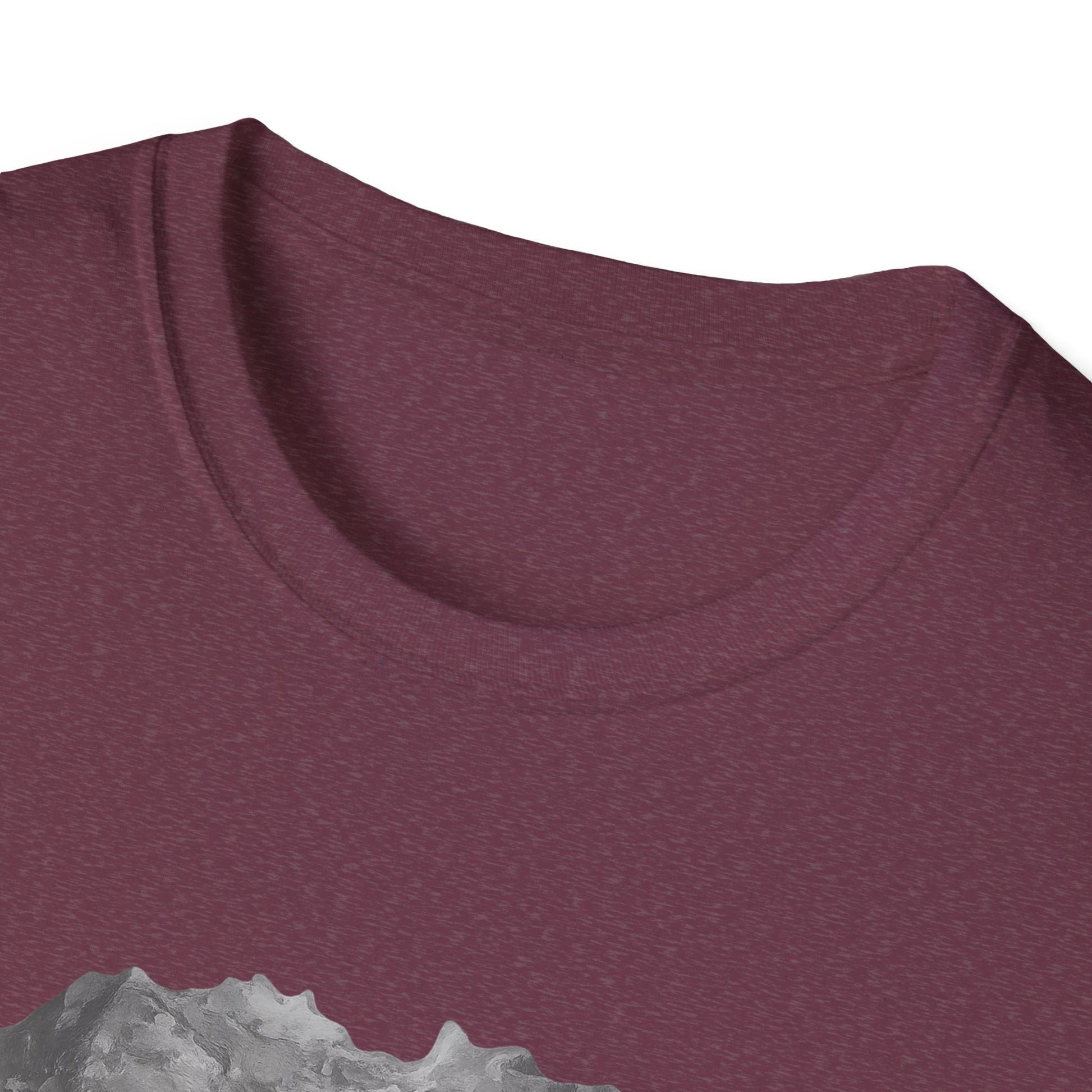 Serene Nature Landscape T-Shirt - Comfortable Unisex Tee, Outdoor Adventures, Nature Lover Gift, Casual Wear, Stylish Spring Top - TRV