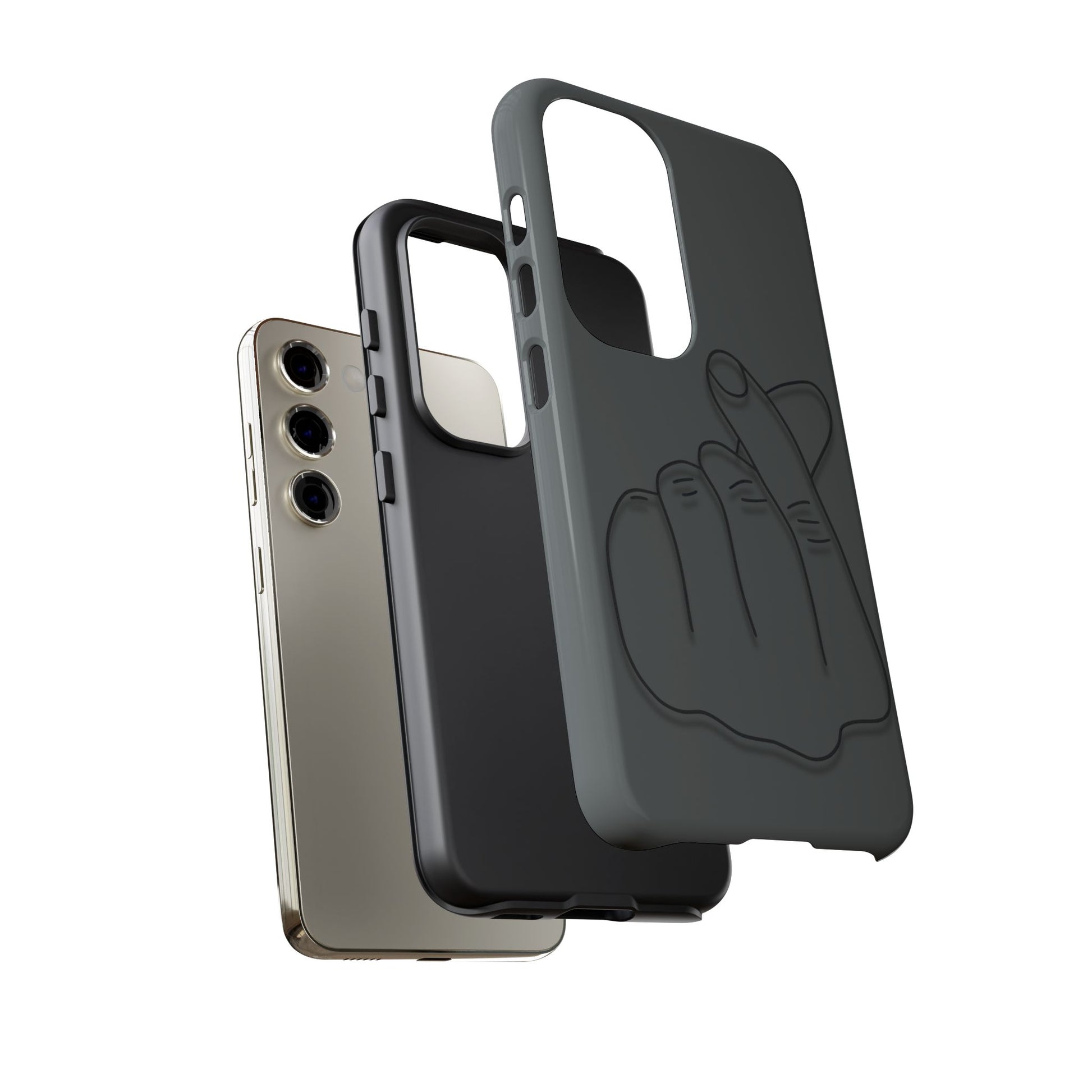 Funny Phone Case with Love Gesture - Tough Cases - TRV