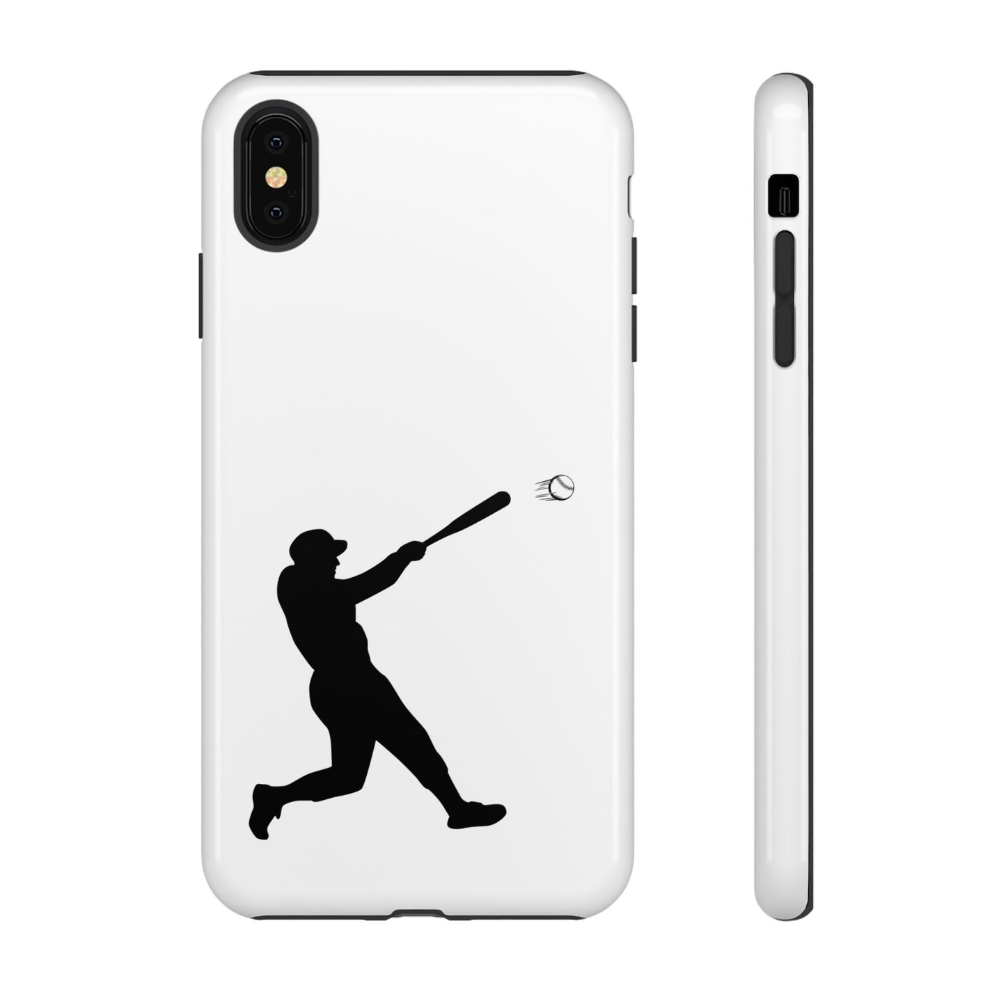 Baseball Phone Case, Tough Cases for Sport Lovers, Gift for Athletes, Baseball Accessories, Durable Phone Covers - TRV