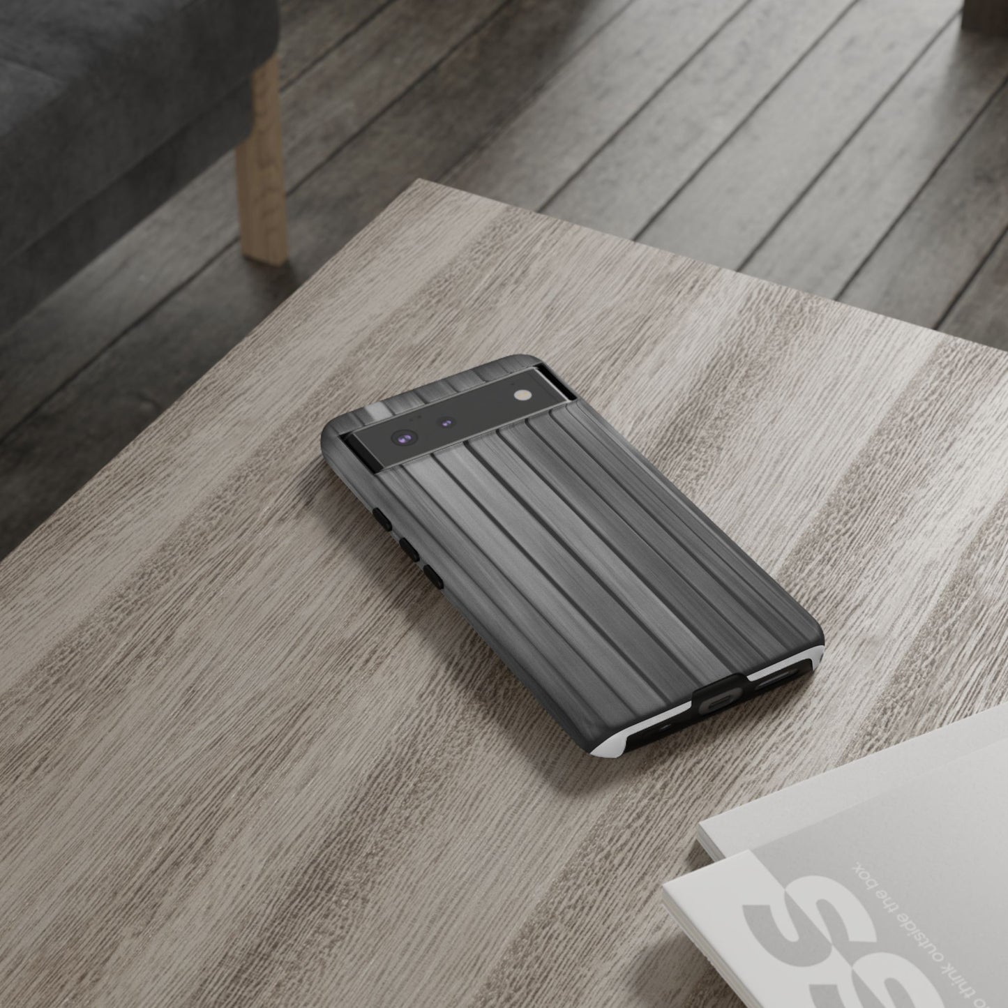 Sleek Phone Case for Tough Protection, Stylish Smartphone Cover, Modern Tech Accessory, Durable Case for Men and Women, Gift for Tech - TRV