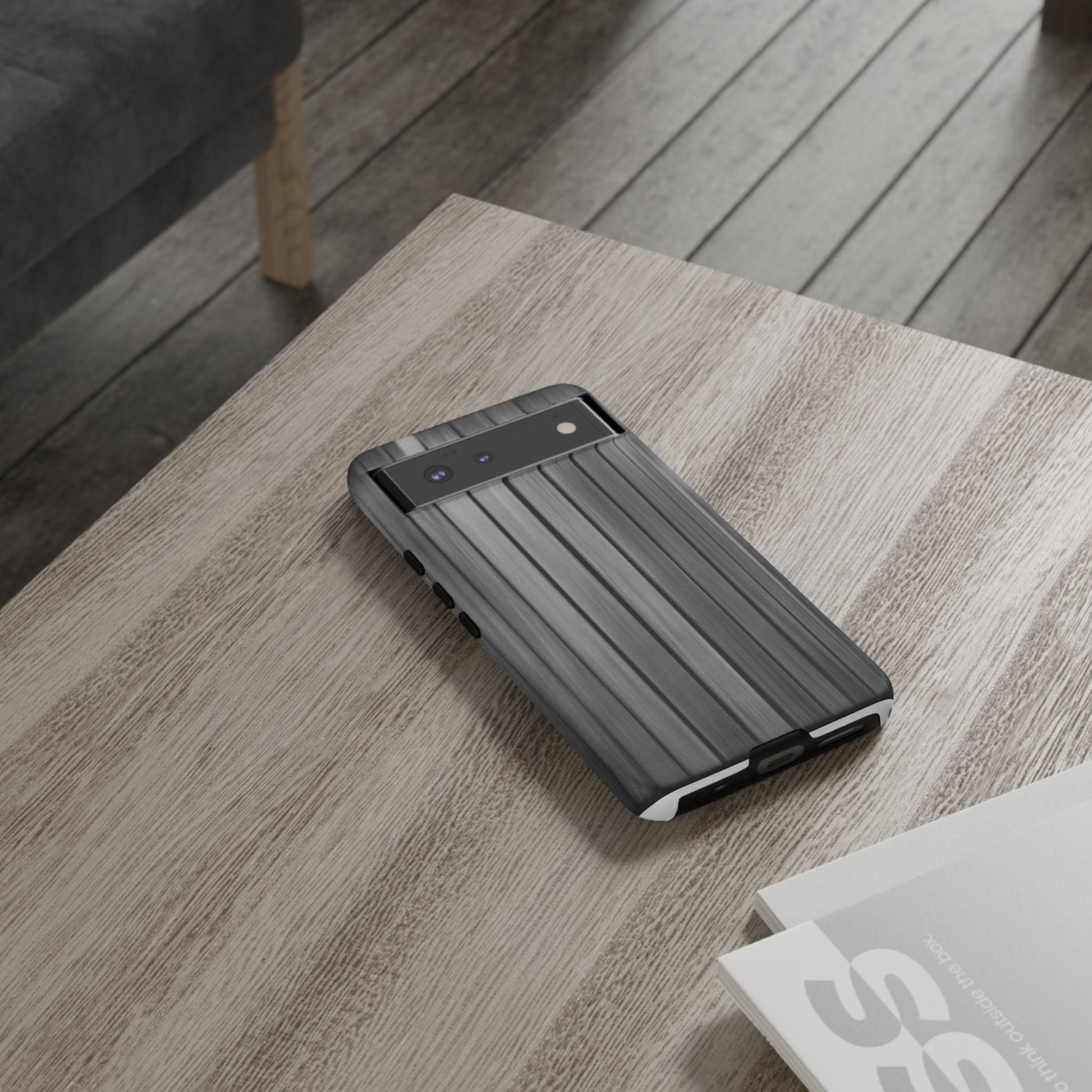 Sleek Phone Case for Tough Protection, Stylish Smartphone Cover, Modern Tech Accessory, Durable Case for Men and Women, Gift for Tech - TRV
