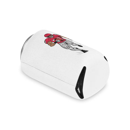 Football Player Can Cooler – Tailgating & Game Day Beverage Koozie