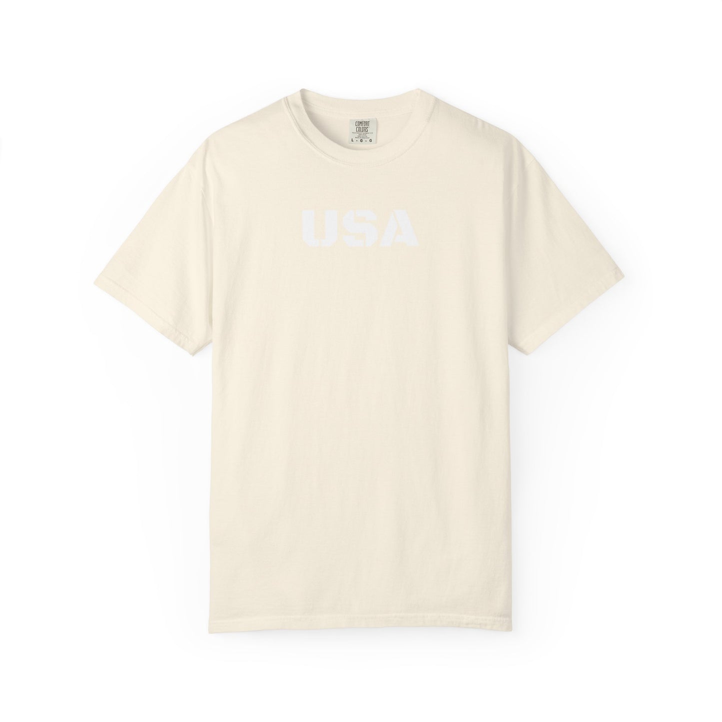 USA Vintage Unisex T-Shirt, Soft Cotton Tee, Casual Wear, Gifts for Her & Him, Summer Essentials, Independence Day Apparel - TRV