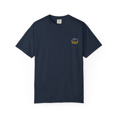 Rustic Landscape T-shirt | Relaxed Fit Tee, Casual Wear, Nature Lover Gift, Summer Outing Top, Eco-Friendly Apparel - TRV