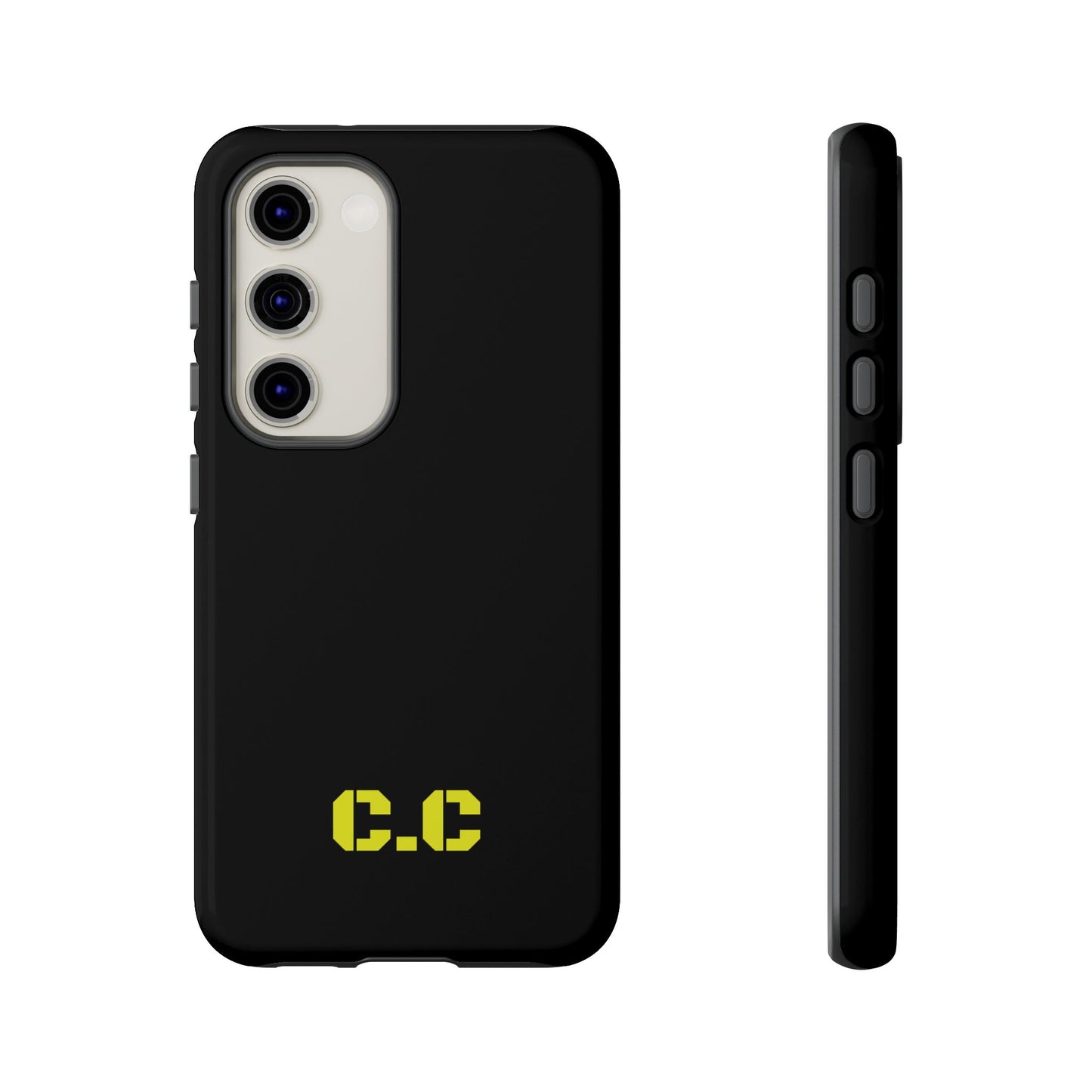 Personalized Tough Cases Phone Case - Bold Design, Gift for Him/Her, Durable iPhone Cover, Customizable Tech Accessories, Tough Case - TRV