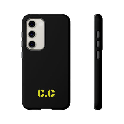 Personalized Tough Cases Phone Case - Bold Design, Gift for Him/Her, Durable iPhone Cover, Customizable Tech Accessories, Tough Case - TRV