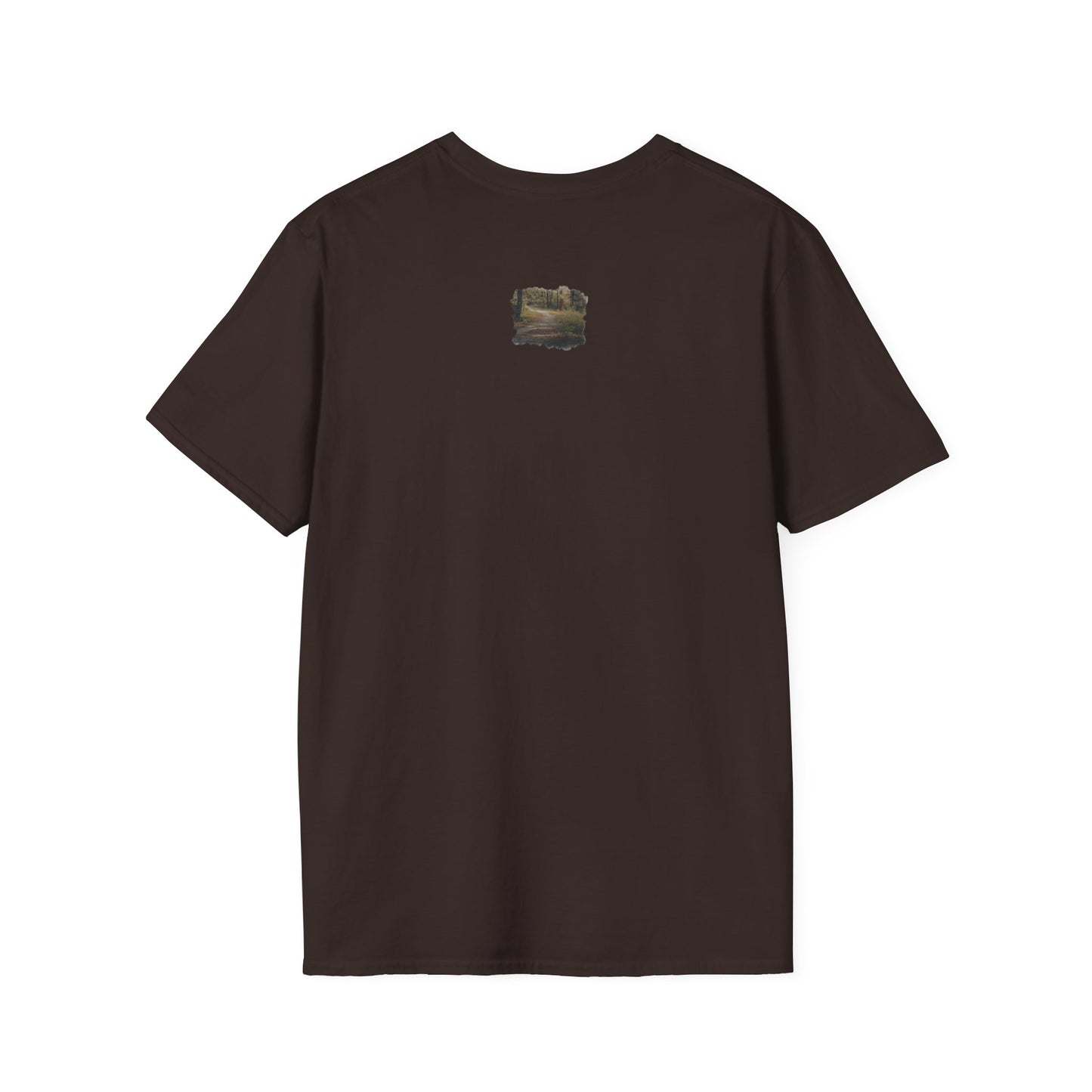 Nature-Inspired Unisex Softstyle T-Shirt, Eco-Friendly Fashion, Outdoor Lover Tee, Gift for Nature Enthusiasts, Casual Everyday Wear