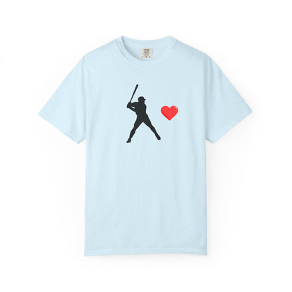 Baseball Love T-Shirt, Unisex Sports Tee, Gift for Baseball Fans, Valentine's Day Shirt, Game Day Apparel, Soft Cotton Top
