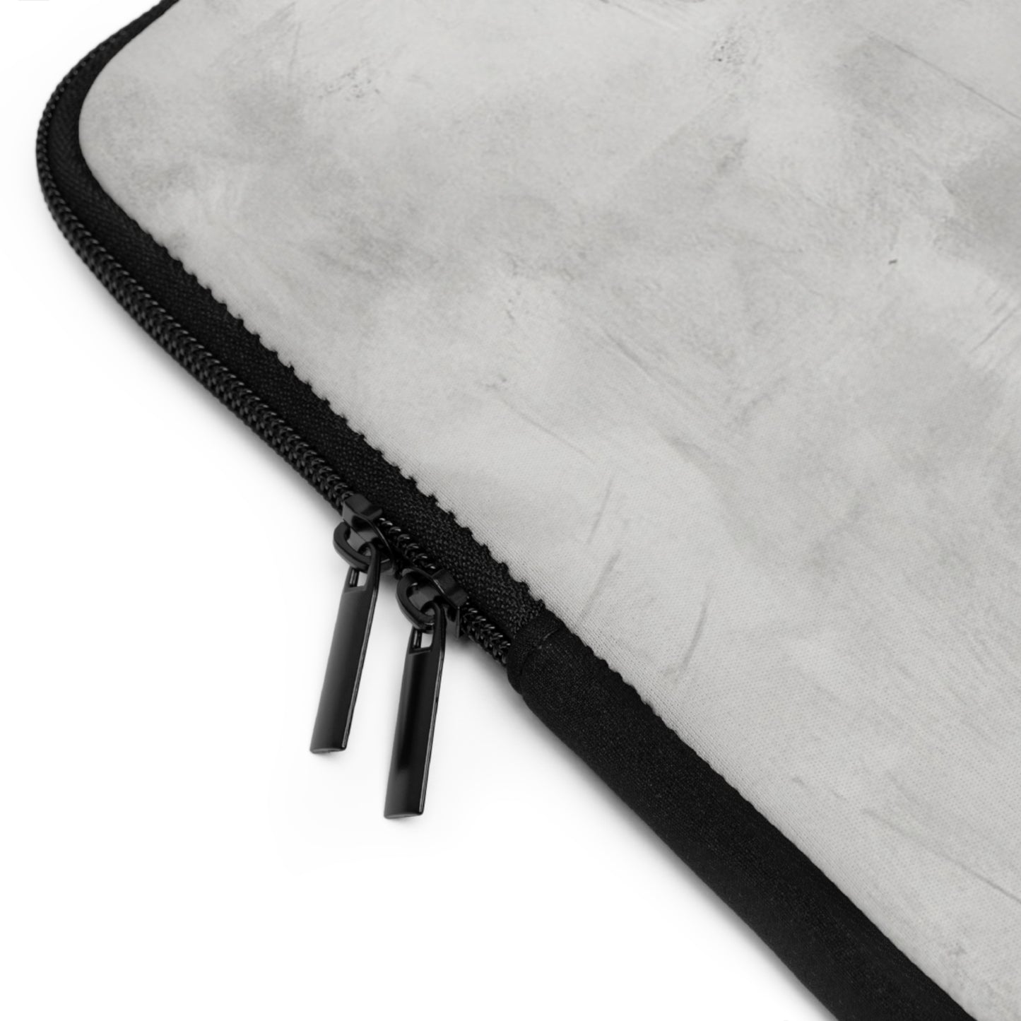 Personalized Minimal Marble Name Laptop Sleeve | Monogrammed Tech Case - TRV