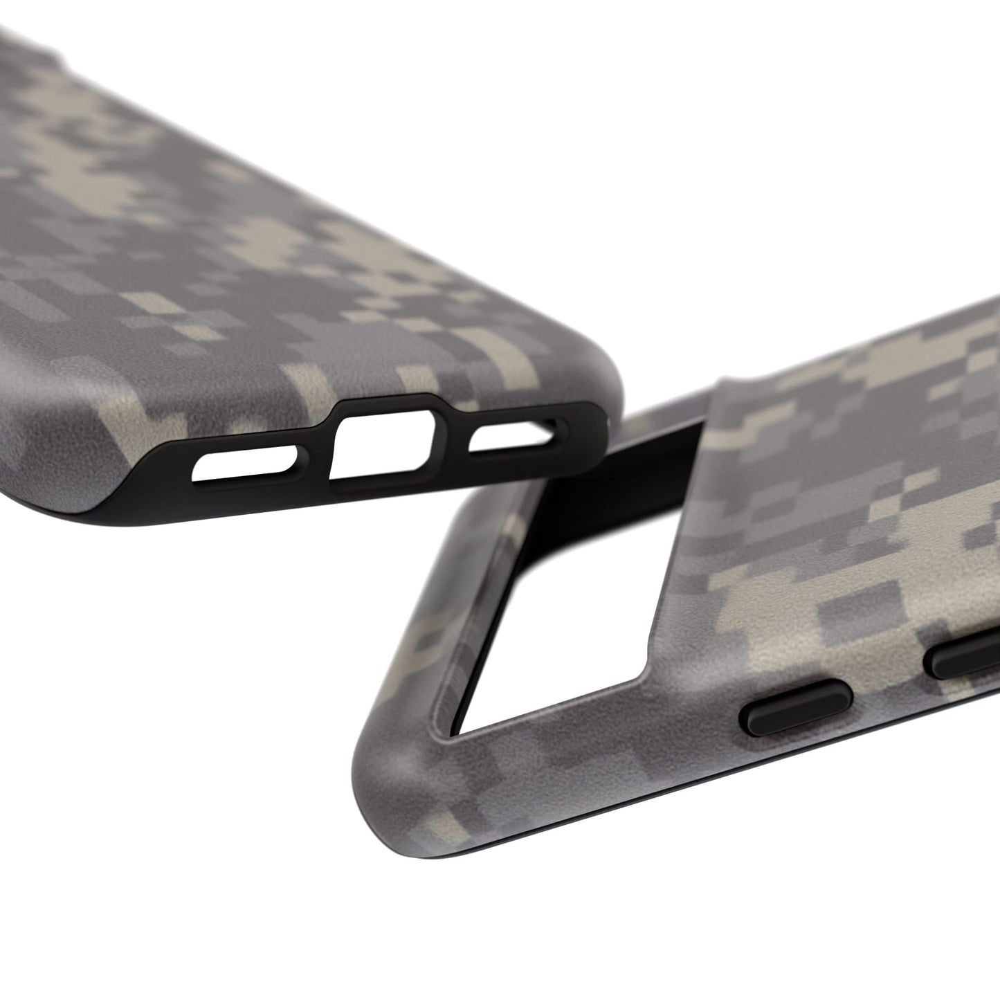 Camouflage Phone Case, Military Style Cover, Tough Phone Protection, Durable Phone Accessory, Gift for Veterans, Outdoor Enthusiasts - TRV
